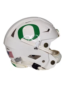2018 Oregon DUCKS Football TEAM ISSUED Authentic FULL SIZE Riddell HELMET SHELL - Picture 1 of 7