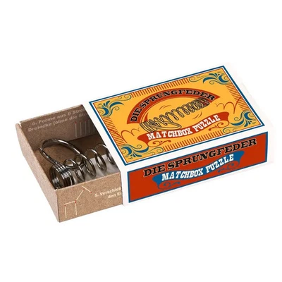Prof Puzzle Matchbox Puzzles - Bild 1 von 4