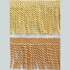 4-inch long Bullion Fringe trim price by the yard - Picture 1 of 17