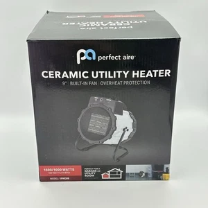 Perfect Aire Electric Ceramic Utility Heater - Picture 1 of 3