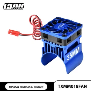 Für Traxxas Mini Maxx Monstertruck-107154-1 RC Auto Upgrade Teile Lüfter SE - Bild 1 von 11