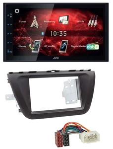JVC DAB USB Bluetooth 2DIN MP3 Autoradio für Suzuki SX4 (ab 2013) - Bild 1 von 5