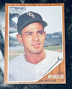 1962 Topps Luis Aparicio #325 EX Yanks Win - Picture 1 of 2