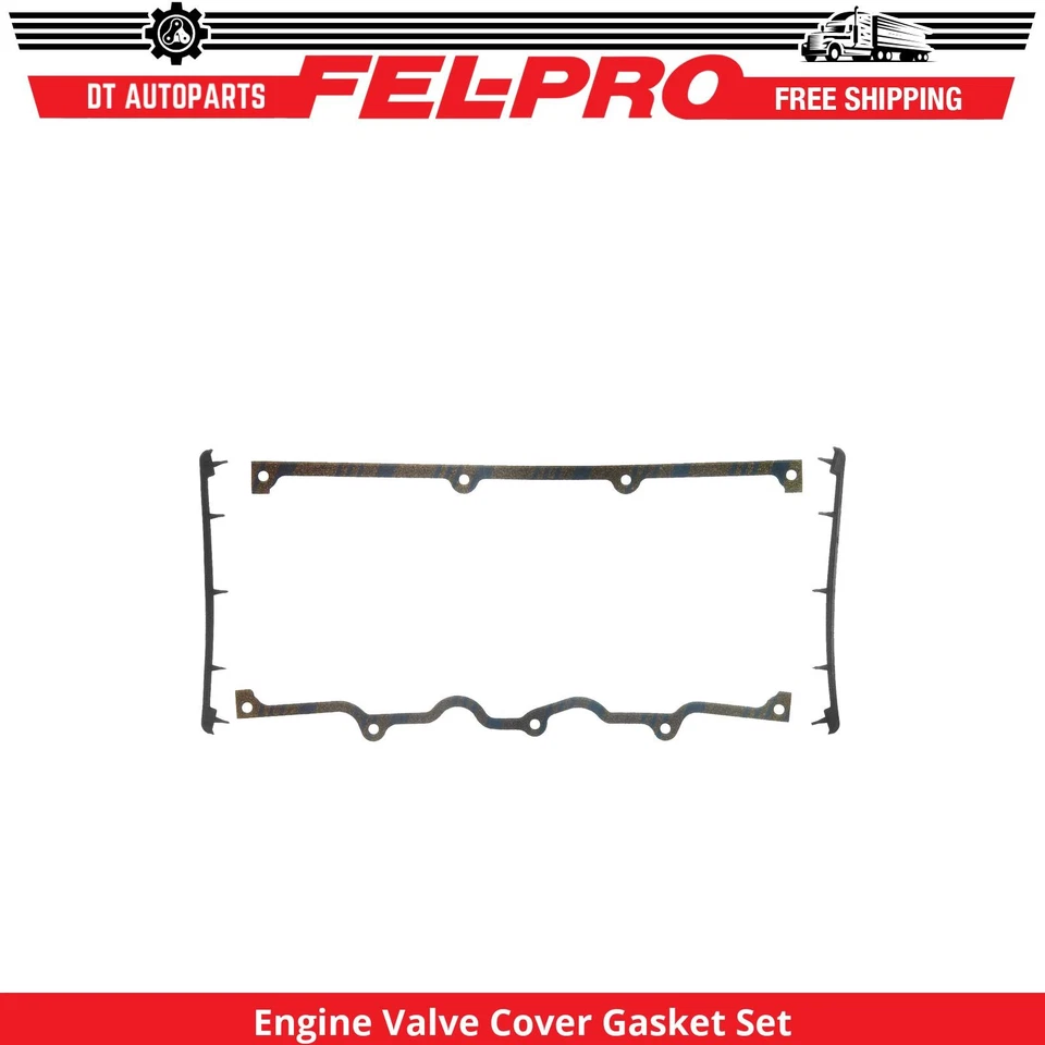 Para 1982-1994 Chrysler LeBaron conjunto de junta de tampa de válvula de motor Fel-Pro 1983 1984 - Imagem 1 de 1
