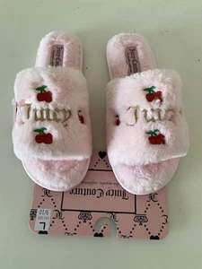 Zapatillas Juicy Couture Cherry JC-Cherrie Rosa Rubor Piel Para Mujer Talla L NUEVAS - Imagen 1 de 12