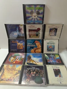 Large Collection Of 13 Walt Disney Movie Holiday Park Shows CD's - Picture 1 of 8
