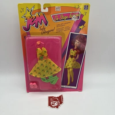 JEM & the Holograms SET YOUR SAILS On Stage Moda Sin usar, en caja Nuevo traje Hasbro 1986 Foto 1 de 4