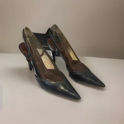Tacones Tahari 'Harley' 8 1/2. Usado en excelente estado Foto 1 de 4