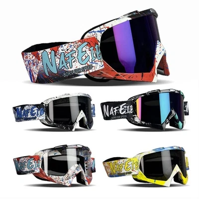 Motorcycle Cycling Off-Road Sport ATV Dirt Bike Racing Glasses for Fox Motocross - Image 1 of 4