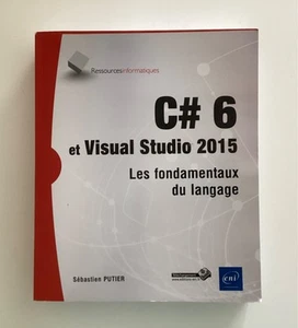 C6 ET VISUAL STUDIO 2015. DIE GRUNDLAGEN DER SPRACHE. 2015. GUTER ZUSTAND. - Bild 1 von 11