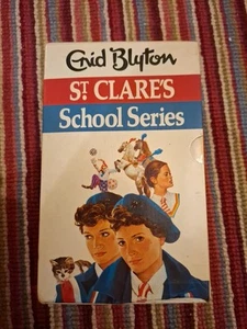 St Clare's Series Box Set By Enid Blyton - Picture 1 of 24