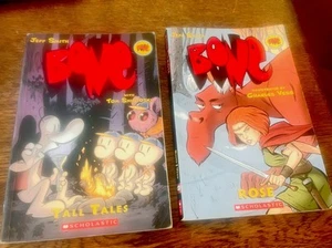Rivista Jeff Smith Bone numeri 2009 e 2010. Usato. b99 - Foto 1 di 4