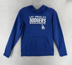 Los Angeles Dodgers Hoodie Genuine Merchandise - Youth Medium 10/12 - Picture 1 of 8