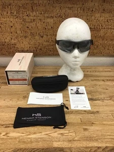 Henrik Stenson Golfer Eyewear Sweden Stinger Sunglasses Anthracite Grey PP-5 - Picture 1 of 14
