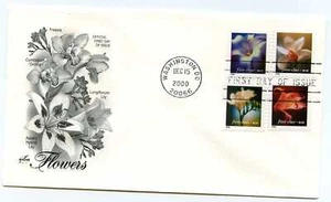 3454-57 (34c) Flowers on one ArtCraft FDC - Imagen 1 de 1
