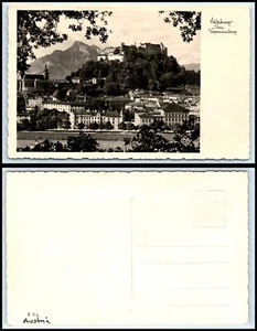 AUSTRIA RPPC Photo Postcard - Salzburg vom Kapuzinerberg G21  - Picture 1 of 1
