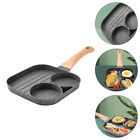 Omelet Pan Griddle For Induction Cooktop Bacon Frying Burger