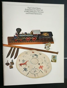 Juego de estampillas definitivas y papelería postal 1982 USPS + paquete completo - Imagen 1 de 4