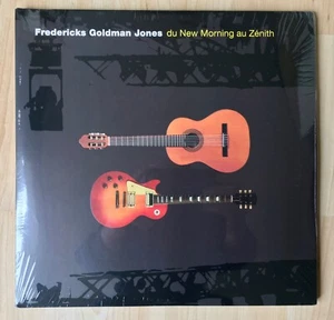 FREDERICKS GOLDMAN JONES: DU NEW MORNING AU ZENITH 4 x VINYL LP SET - NEW SEALED - Picture 1 of 2