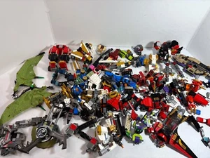 LEGO bulk LOT B07MS12:  Misc Ninjago, dragon mech, plane 4.5 LBS see description - Picture 1 of 11