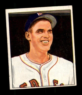 1950 Bowman #188 Earl Johnson EX-MT - Image 1 of 2