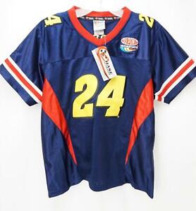 Jeff Gordon #24 NASCAR Jersey Chase Authentic Blue Red Women's Large - NWT