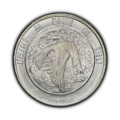 SAN MARINO. 1977, 500 Lire, Silver - Protection of Nature, Dead Skies 1 - Image 1 of 3