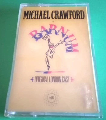 Michael Crawford - Barnham - Original London Cast - Cassette Tape - 1981 - Image 1 of 3