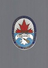 1992 Quebec International Bonspiel, Curling Club pin