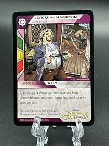 2006 UD Quickstrike Disney Pirates Of The Caribbean Jeremiah Hampton TCG R26117 - Picture 1 of 2