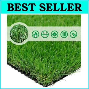 All-Weather 4' x 13' Synthetic Grass Mat - Ideal for Decks, Patios & Backyards - Picture 1 of 11