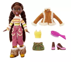 Bratz Original Modepuppe Felicia Serie 3 mit 2 Outfits und Poster, Collecto - Bild 1 von 1