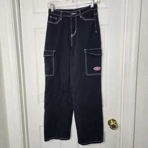Black Youth Wake Jeans By SHEIN. Sz. Y14 - Picture 1 of 10