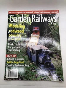 Garden Railways Magazin 2002 Oktober Modellbau Redwood Country 1930er Kitbash - Bild 1 von 4