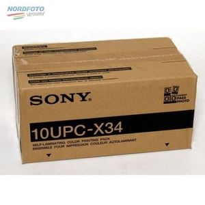 SONY UPC X 34 do UPX-C300 10x 30 arkuszy 7x9,5 cm - Zdjęcie 1 z 1