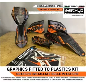 Plastiche + Grafiche KTM 20008 2009 2010 2011 EXC EXC-F Compatibili - Bild 1 von 5