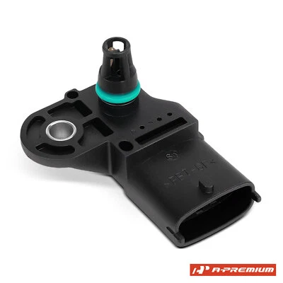 A-Premium Pressure Temperature Sensor for Mack CXU CHU GU7 GU8 MRU Volvo VHD VNL - Image 1 of 4