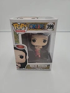 Funko Pop! One Piece, Nico Robin #399, vinilo LEER, con protector JJL 180801) con barra - Imagen 1 de 5