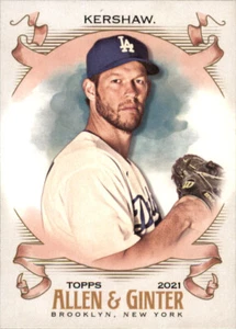 B4113- 2021 Topps Allen and Ginter Base #s 1-268 -You Pick- 15+ FREE US SHIP - Picture 1 of 200