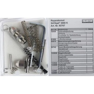 Kit de reparación SATA 92767, uso con: pistola pulverizadora SATA jet 3000 K - Imagen 1 de 1