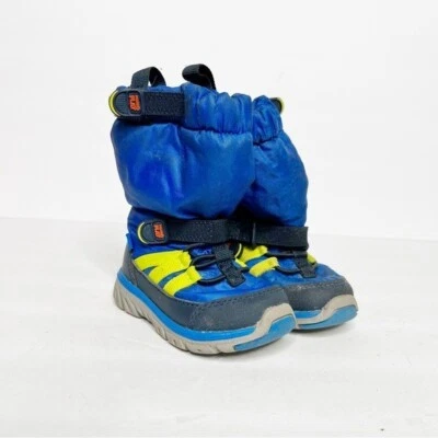 Stride Rite M2P Sneaker Boot Winter SnowMade 2 Play Size 4.5 Boys Toddler - Image 1 of 4