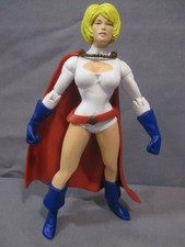 DC Direct POWER GIRL 7" Action Figure 100% Complete 