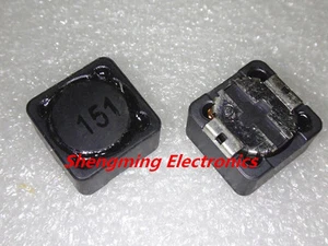 10 PIEZAS Inductor blindado Inductores de Alimentación SMD CD127 150uH 151 12x12x7mm - Imagen 1 de 2