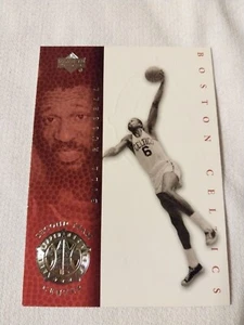 2000 BILL RUSSELL UPPER DECK SECOND TEAM NBA CARD #76 BOSTON CELTICS SAN FRAN - Picture 1 of 2