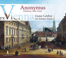 Gunar Letzbor Ex Vienna: Anonymus Habsburg Violin Music (CD) Album (UK IMPORT)