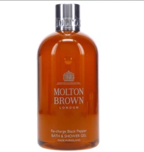 Molton Brown Re-Charge Black Pepper Bath & Shower Gel 300ml - Picture 1 of 5