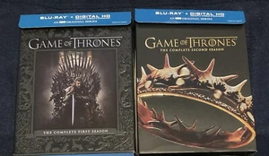 Game Of Thrones Season 1-4 Blu Ray. Read Description - Picture 1 of 2