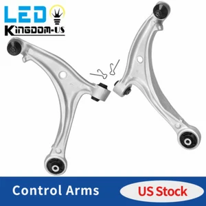 Pair Front Lower Control Arms w/ Ball Joints Set For 2005-2010 Honda Odyssey - Picture 1 of 11