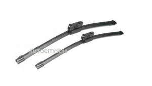 FOR WIPER BLADE AUDI A3 GOLF POLO SUPERB EXACT FIT FRONT WIPER BLADE SET 2012>ON - Bild 1 von 1