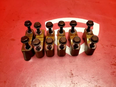 Juego de seis cubiertas de eje de leva izquierda Infiniti Ex35 2008-2012 OEM Foto 1 de 4